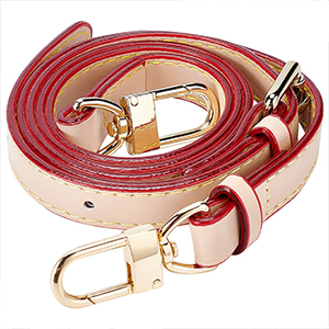 85198 Pu Leather Handbag Handles With Hooks  For Handbags 100cm//1Pcs/   Pink Color,   ,Material , (2 0) ()