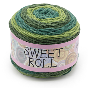 85229 Himalaya Sweet Roll  For Blankets,Scarves,Cardigans 140gr/224Meters/  (Himalaya) 1047-08-Multicolor, 100% Acrylic  ,Material 100% Polyester,All Seasons,Crhochet Needles  5-6 (3 0) ()