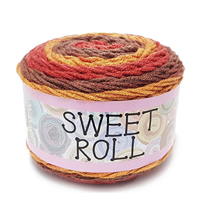85232 Himalaya Sweet Roll  For Blankets,Scarves,Cardigans 140gr/224Meters/  (Himalaya) 1047-23-Multicolor, 100% Acrylic  ,Material 100% Polyester,All Seasons,Crhochet Needles  5-6 (3 0) ()