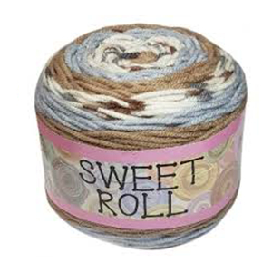 85233 Himalaya Sweet Roll  For Blankets,Scarves,Cardigans 140gr/224Meters/  (Himalaya) 1047-33-Multicolor, 100% Acrylic  ,Material 100% Polyester,All Seasons,Crhochet Needles  5-6 (3 0) ()