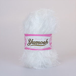 85242 Madome Tricote Yumosh  For Knitting 100gr/140Meters/   970-White, 100% Polyester  ,Material 100% Polyester,All Seasons,Crhochet Needles  5-6 (4 5) ()