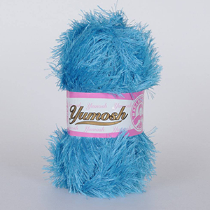 85244 Madome Tricote Yumosh  For Knitting 100gr/140Meters/   953-Light Blue, 100% Polyester  ,Material 100% Polyester,All Seasons,Crhochet Needles  5-6 (5 5) ()