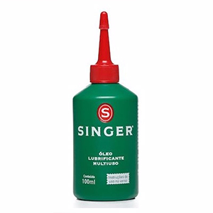 85253 Singer Lubricating Oil  For Sewing 100ml//5Pcs/Singer   Steel color,   ,Material Ανοξείδωτο Ατσάλι 304,, (3 2) ()