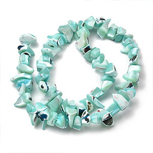 85312 Natural Trochid Shell/Trochus Shell Beads  For Jewellery 12mm/65cm/   Turquoise Color,   ,Material ,Beads (10 0) ()