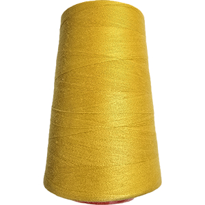 85381 Polyester Sewing Thread  For Sewing 120A/5000Meters//40/2 #653   Y381-Yellow,   ,Material ,, (3 2) ()