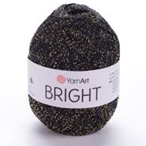 85409 Yarnart Bright  Metallic Lace  For Blouses,Shawls 90gr//1Spool/   105-1039, 80% Polyamide 20% Metallic  ,Material ,, (12 0) ()