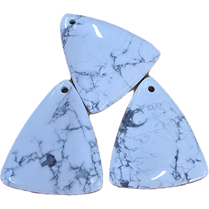 85416 Διάφορα σχήματα Χαολίτης Για κόσμημα 50mm//1Τεμ. Λευκό Χρώμα, ,Συνθεση Ημιπολύτιμοι Λίθοι,Κρεμαστά (90 10) (0gr) ()