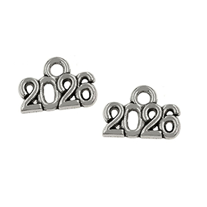 85444 Metal Lucky Charms  Lucky Charms 9X13mm/2Pcs/   Antique Color,   ,Material ,Christmas,Charms (35 0) ()