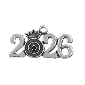 85450 Metal Lucky Charms  Lucky Charms 20X36mm/1Pcs/   Antique Color,   ,Material ,Charms (12 0) ()