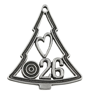 85469 Metal Christmas Tree  Lucky Charms 36X31mm/1Pcs/   Antique Color,   ,Material ,,Charms (5 0) ()