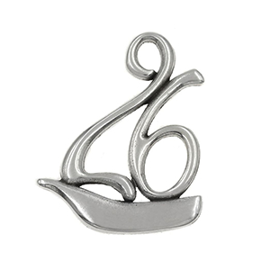 85473  Metal Boats  Lucky Charms 40X31mm/1Pcs/   Antique Color,   ,Material ,,Charms (5 0) ()