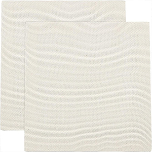 85492  Cross Stitch Canvas,  For Embroidery 25X25cm/1/   Beige Color,Cotton   ,Material ,Kneeting Accessories, (10 0) ()
