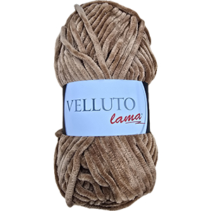 85508  LAMA Yarn Velluto  For Baby Dolls 100gr/120Meters/  (Lama) 955-Beige, Polyester/velvet  ,Material 100% Polyester,All Seasons, (13 0) ()