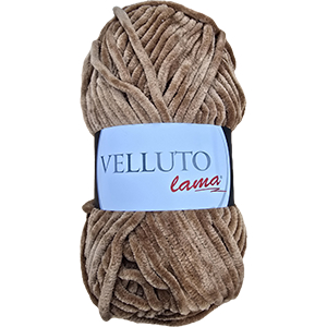 85510  LAMA Yarn Velluto  For Baby Dolls 100gr/120Meters/  (Lama) 220-Camel, Polyester/velvet  ,Material 100% Polyester,All Seasons, (13 0) ()