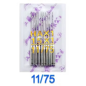 85514 Steel Sewing machine needles  For Sewing 37mm//10Pcs/DBX1 11/75   Steel color, Singer Compatible  ,Material Ανοξείδωτο Ατσάλι 304,, (6 0) ()