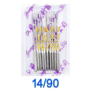 85515 Steel Sewing machine needles  For Sewing 37mm//10Pcs/DBX1 14/90   Steel color, Singer Compatible  ,Material Ανοξείδωτο Ατσάλι 304,, (35 0) ()