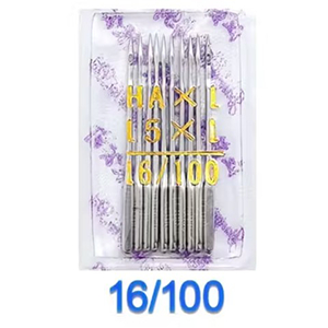 85517 Steel Sewing machine needles  For Sewing 37mm//10Pcs/DBX1 16/100   Steel color, Singer Compatible  ,Material Ανοξείδωτο Ατσάλι 304,, (6 0) ()