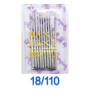 85518 Steel Sewing machine needles  For Sewing 37mm//10Pcs/DBX1 18/110   Steel color, Singer Compatible  ,Material Ανοξείδωτο Ατσάλι 304,, (6 0) ()