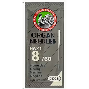 85519 Steel Sewing machine needles  For Sewing 37mm//5Pcs/HAX1 8/60   Steel color, Industrial  ,Material Ανοξείδωτο Ατσάλι 304,, (1 0) ()