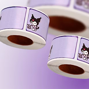 85533 Αυτοκόλλητα ‘, Kuromi’ Για Διακόσμηση 25mm/~600Τεμ.   Πολύχρωμο,   ,Συνθεση , (0 1) (0gr) ()