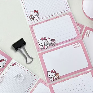 85534 Stickers ‘, Kuromi’ For Decoration 70mm/150Pcs/   MultiColor,   ,Material ,, (1 0) ()