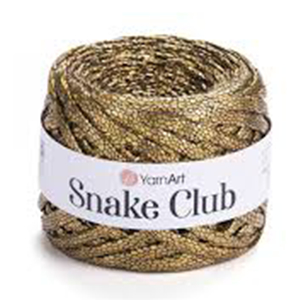 85546 Yarnart Snake Club  For Handbags 180gr/55Meters/   5104-Multicolor, 100% Polyester  ,Material ,,Crochet Needles 6.5,Needles 6 (2 0) ()