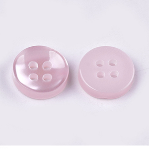 85550 Στρόγγυλα πλαστικά κουμπιά Για Ράψιμο 11mm//20Τεμ. Ρόζ Χρώμα, ,Συνθεση , (30 0) (0gr) ()