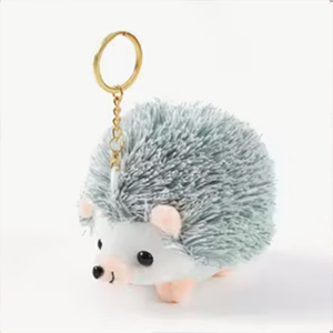 85559 Keychains ‘ ‘, Hedgehog’ For Decoration 10cm//1Pcs/   Pink Color,   ,Material ,, (1 0) ()