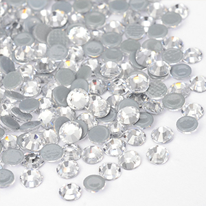 85570 HOTFIX GLASS RHINESTONES  FOR DECORATION 2mm/1440Pcs//ss6   CRYSTAL Color, FLATBACK,HOTFIX  ,Material ,, (10 0) ()