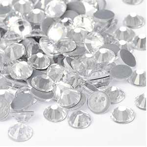 85571 GLASS HOTFIX RHINESTONES  FOR DECORATION 2.3mm/1440Pcs//ss8   CRYSTAL Color, FLATBACK,HOTFIX  ,Material ,, (10 5) ()