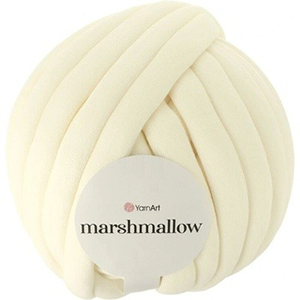 85583  YarnArt Marshmallow jumbo   750gr/~30Μέτρ.  (Yarn Art) 903-Εκρού, Βαμβακερά  ,Συνθεση , (11 0) (0gr) ()