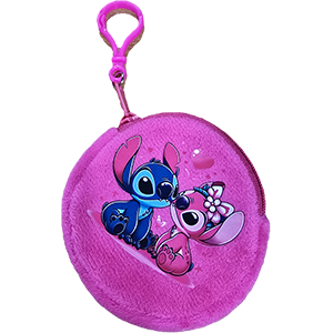 85584 Keychain Purse ‘, Stitch’ For Decoration 90mm//1Pcs/   MultiColor,   ,Material , (1 0) ()
