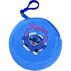 85593 ΠΑΙΔΙΚΑ ΤΣΑΝΤΑΚΙΑ ‘, stitch’ ΓΙΑ ΔΙΑΚΟΣΜΗΣΗ 90mm//1ΤΕΜ.   ΓΑΛΑΖΙΟ ΧΡΩΜΑ,   ,ΣΥΝΘΕΣΗ , (1 0) (0gr) ()