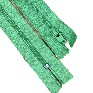 85605 Plastic Closed end zippers  For Sewing 50cm//1Pcs/   Green Color,   ,Material ,, (12 8) ()