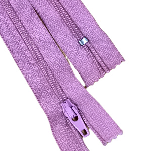 85607 Plastic Closed end zippers  For Sewing 55cm//1Pcs/   Pink Color,   ,Material ,, (12 8) ()