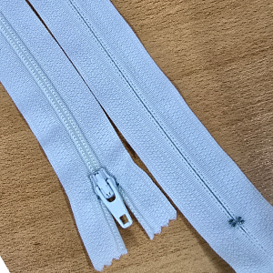 85610 Plastic Closed end zippers  For Sewing 55cm//1Pcs/   White Color,   ,Material ,, (12 8) ()