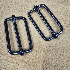 85612 Μεταλλικός Ρυθμιστής ιμάντα  Για Ράψιμο 25X50mm/Ø40mm/1Τεμ.   ΜΑΥΡΟ ΝΙΚΕΛ ΧΡΩΜΑ,   ,Συνθεση Σίδηρο,Είδη ραπτικής, (35 9) (0gr) ()