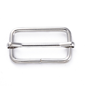 85614 Metal strap Sliders  For Sewing/Wedding Dress 37X22mm/2Pcs//Ø30mm   Platinum color,   ,Material Iron,Kneeting Accessories, (50 0) ()