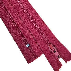 85615 Plastic Closed end zippers  For Sewing 55cm//1Pcs/   Red Color,   ,Material ,, (12 8) ()