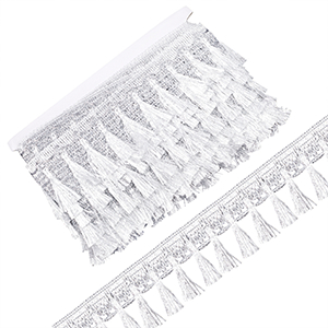 85637 ΤΡΕΣΕΣ ΜΕ ΚΡΟΣΙΑ  ΓΙΑ ΔΙΑΚΟΣΜΗΣΗ 5.5cm/τρέσες/1Μέτρ.   ΜΕΤΑΛΛΙΚΟ ΧΡΩΜΑ, ΠΟΛΥΕΣΤΕΡΙΚΑ  ,ΣΥΝΘΕΣΗ ,ΕΙΔΗ ΡΑΠΤΙΚΗΣ, (24 12) (0gr) ()