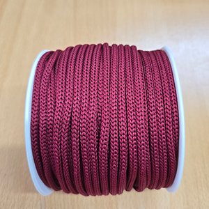 85643 Textile Laces  For Shoes/Trousers 4mm//1Meters/   Brown Color, Cotton  ,Material ,Kneeting Accessories, (50 50) ()