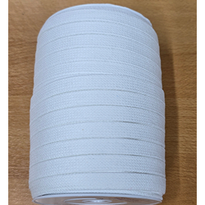 85652 Textile Laces  For Shoes/Trousers 14mm//1Meters/   White Color,Flat Cotton  ,Material ,Kneeting Accessories, (75 75) ()