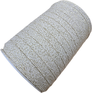 85658 Textile Laces  For Shoes/Trousers 15mm//1Meters/   Beige/Golden Color,Flat Cotton  ,Material ,Kneeting Accessories, (75 75) ()