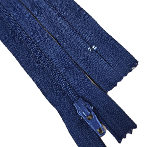 85661 PLASTIC CLOSED END COIL  ZIPPERS  FOR SEWING 60cm//1Pcs/   K233-NAVY BLUE,   ,Material ,, (6 0) ()