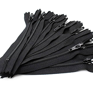 85662 PLASTIC CLOSED END COIL  ZIPPERS  FOR SEWING 55cm//1Pcs/   580-BLACK,   ,Material ,, (12 0) ()