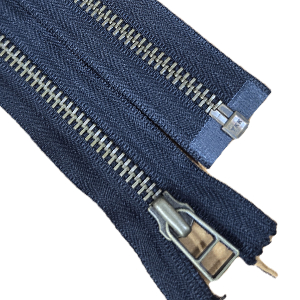 85665 OPEN END METAL ZIPPER  FOR SEWING 25cm//1Pcs/   580-BLACK/BRONZE,   ,Material ,, (14 0) ()