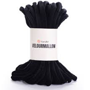 85666 YARNART VELOURMALLOW ΓΙΑ ΤΣΑΝΤΕΣ 550gr/~30Μέτρ. (YARNART) 7109-ΜΑΥΡΟ, ,ΣΥΝΘΕΣΗ , (2 4) (0gr) ()