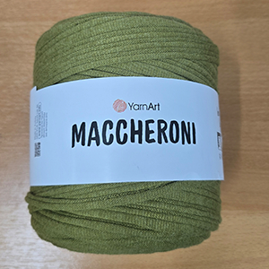 85680 YARNART MACCHERONI  FOR SEWING 600 gr( +- 100gr)//1Spool/   OLIVE COLOR, COTTON  ,Material ,, (3 0) ()