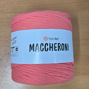 85681 YARNART MACCHERONI ΓΙΑ ΡΑΨΙΜΟ 600 gr( +- 100gr)//1Κουβάρι ΚΟΡΑΛΙ ΧΡΩΜΑ, ΒΑΜΒΑΚΕΡΑ ,ΣΥΝΘΕΣΗ , (6 4) (0gr) ()