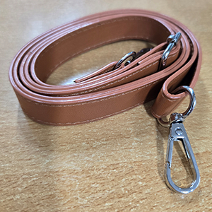 85694 PU LEATHER HANDBAG HANDLES  FOR HANDBAGS 125cm//1Pcs/   CAMEL COLOR,   ,Material PU Leather,, (1 0) ()